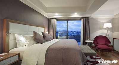  اتاق کینگ دلوکس با چشم انداز دریا هتل دابل تری هیلتون شهر کوش آداسی